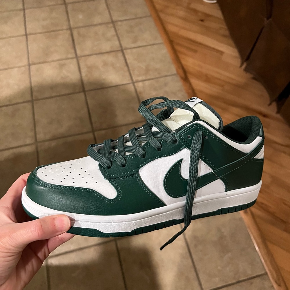 Men’s Nike 2021 Dunk Low Michigan State